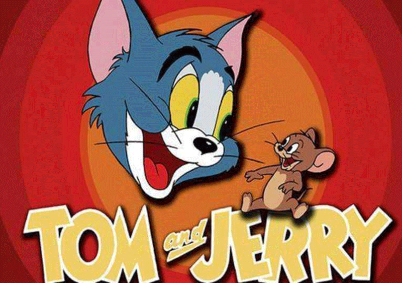 Tom și Jerry cu fetiț și tătic